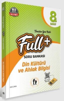 Fi Yayınları 8. Sınıf Full+ Din Kültürü A.B Soru Bankası - 1