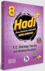 Fi Yayınları 8. Sınıf Hadi+ T.C. İnkılap Tarihi ve Atatürkçülük Konu Anlatımlı - 1