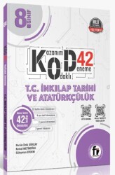 Fi Yayınları 8. Sınıf T.C. İnkılap Tarihi ve Atatürkçülük Kod36 Deneme - 1