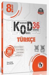 Fi Yayınları 8. Sınıf Türkçe Kod36 Deneme - 1