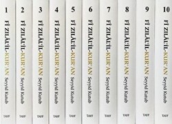 Fi Zılal`il Kur`an Tefsiri 10 Cilt Takım Küçük Boy - Tayf Yayıncılık