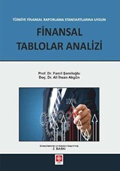 Finansal Raporlama Standartlarına Uygun Finansal Tablolar Analizi - 1