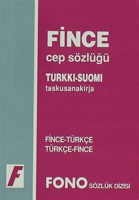 Fince - Türkçe - Türkçe - Fince Cep Sözlüğü - 1
