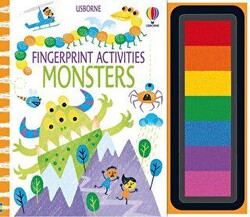 Fingerprint Activities: Monsters - 1