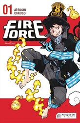 Fire Force Alev Gücü 1. Cilt - 1