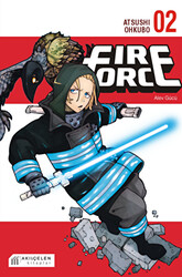 Fire Force Alev Gücü 2. Cilt - 1