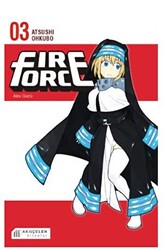 Fire Force Alev Gücü 3. Cilt - 1