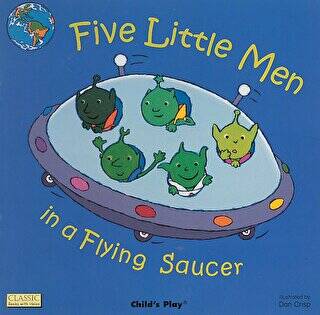 Five Little Men in a Flying Saucer - 1