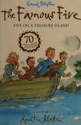 Five on a Treasure Island: Famous Five, Book 1 - 1