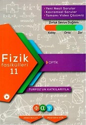 Fiziksel Alan Yayınları Fizik Fasikülleri - 11 Optik - 1