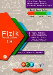 Fiziksel Alan Yayınları Fizik Fasikülleri 13 - Modern Fizik - 1