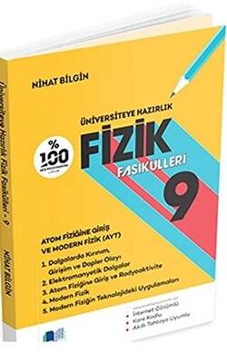 Nihat Bilgin Yayınları Fizik Fasikülleri 9 - 1