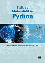 Fizik ve Mühendislikte Python - 1