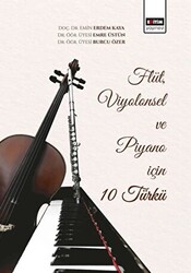 Flüt, Viyolonsel ve Piyano için 10 Türkü - 1