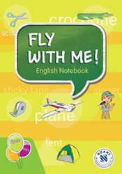 Fly with Me! English Notebook - 1