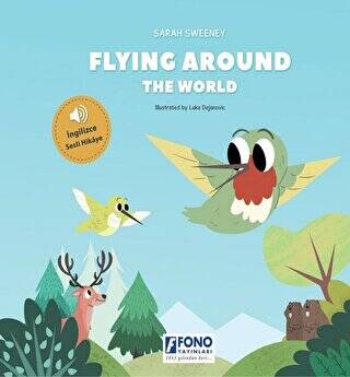Flying Around The World İngilizce Sesli - 1