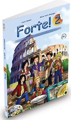 Forte 2 + CD İtalyanca Temel-üst Seviye 7-11 yaş - 1