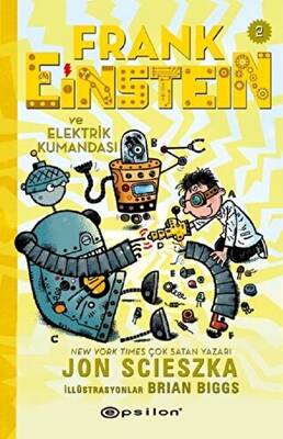 Frank Einstein ve Elektrik Kumandası - 2 - 1