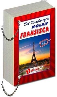 Fransızca Dil Kartı - 1
