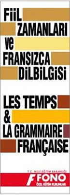 Fransızca Fiil Zamanları ve Dilbilgisi Tablosu - 1