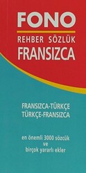 Fransızca - Türkçe – Türkçe - Fransızca Rehber Sözlük - 1