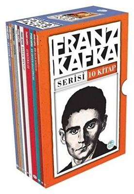 Franz Kafka Serisi 10 Kitap Kutulu - 1