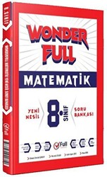 Full Matematik Yayınları 8. Sınıf LGS Wonder Full Matematik Soru Bankası - 1