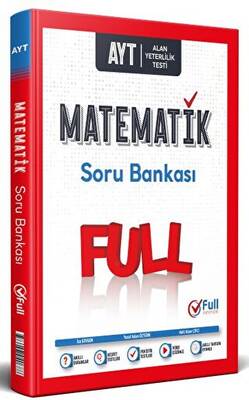 Full Matematik Yayınları AYT Matematik Soru Bankası - 1