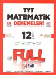 Full Matematik Yayınları TYT Matematik 12 x 40 Denemeleri - 1