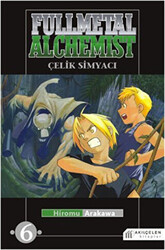 Fullmetal Alchemist - Çelik Simyacı 6 - 1