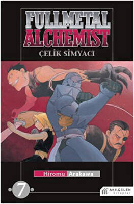 Fullmetal Alchemist - Çelik Simyacı 7 - 1