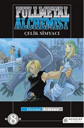 Fullmetal Alchemist - Çelik Simyacı 8 - 1