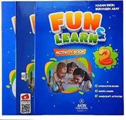Akın Dil Eğitim Fun and Learn 2 Course Book, Activity Book, Fun Magazine - 1