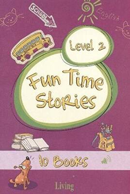Fun Time Stories - Level 2 10 Books+CD+Activity - 1