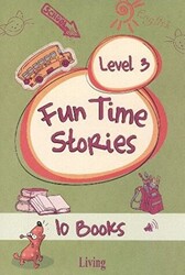 Fun Time Stories Level 3 10 Books + CD + Activity - 1