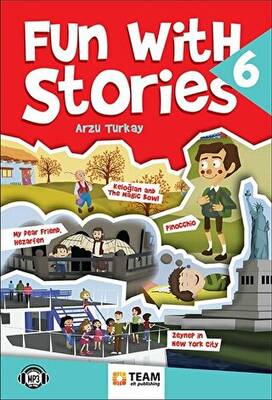 TEAM Elt Publishing Fun with Stories Level 6 - 1