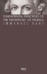 Fundamental Principles of The Metaphysic of Morals Kahverengi Kapak - 1