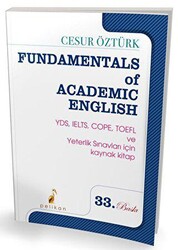 Fundamentals of Academic English - 1