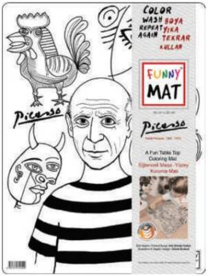 Funny Mat Pablo Picasso - 1