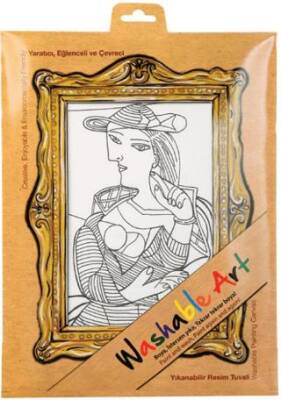Funny Mat Washable Art - Pablo Picasso Seated Woman - 1