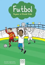 Futbol Boyama ve Etkinlik Kitabı - 1