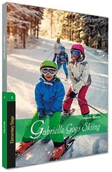 İngilizce Hikaye Gabrielle Goes Skiing - 1