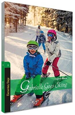 İngilizce Hikaye Gabrielle Goes Skiing - 1
