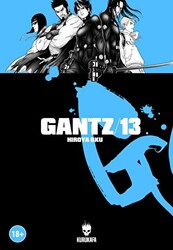Gantz 13 - 1