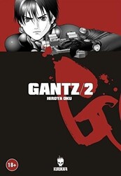 Gantz - Cilt 2 - 1