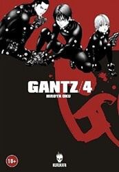 Gantz - Cilt 4 - 1