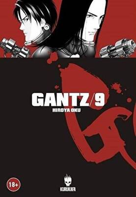 Gantz - Cilt 9 - 1