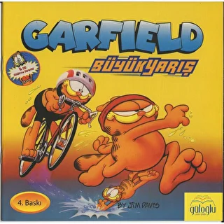 Garfield Büyük Yarış - 1