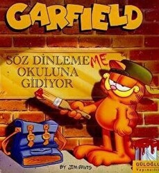 Garfield Söz Dinlememe Okuluna Gidiyor - 1