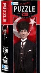 Gazi Mustafa Kemal - Puzzle BF162 - 1